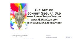 Desktop Screenshot of johnnysegura3rd.com